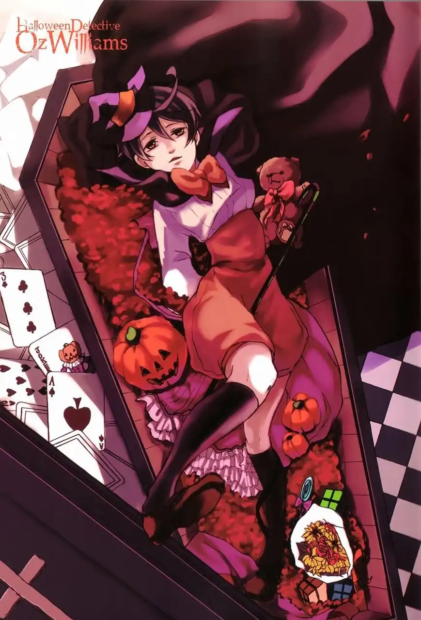 Halloween Tantei: Oz Williams Chapter 6.5 6